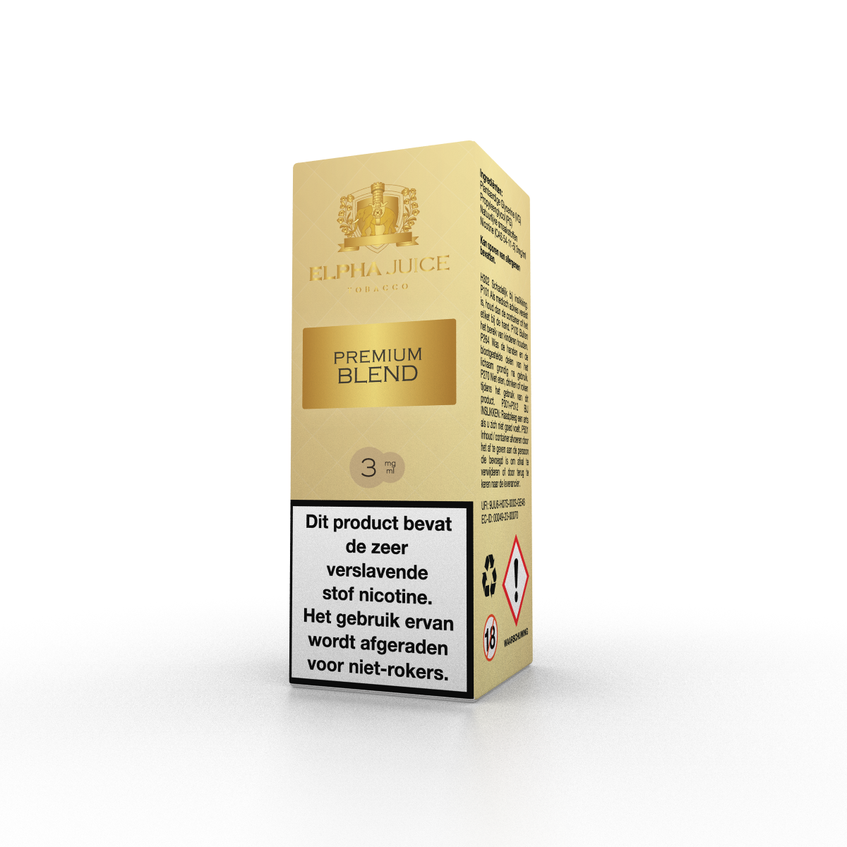 Elpha Juice Tobacco - Premium Blend, foto 2 van 5