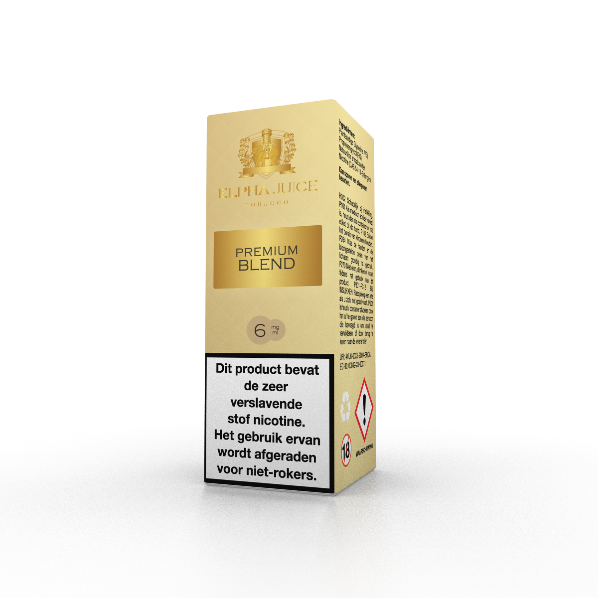 Elpha Juice Tobacco - Premium Blend, foto 3 van 5