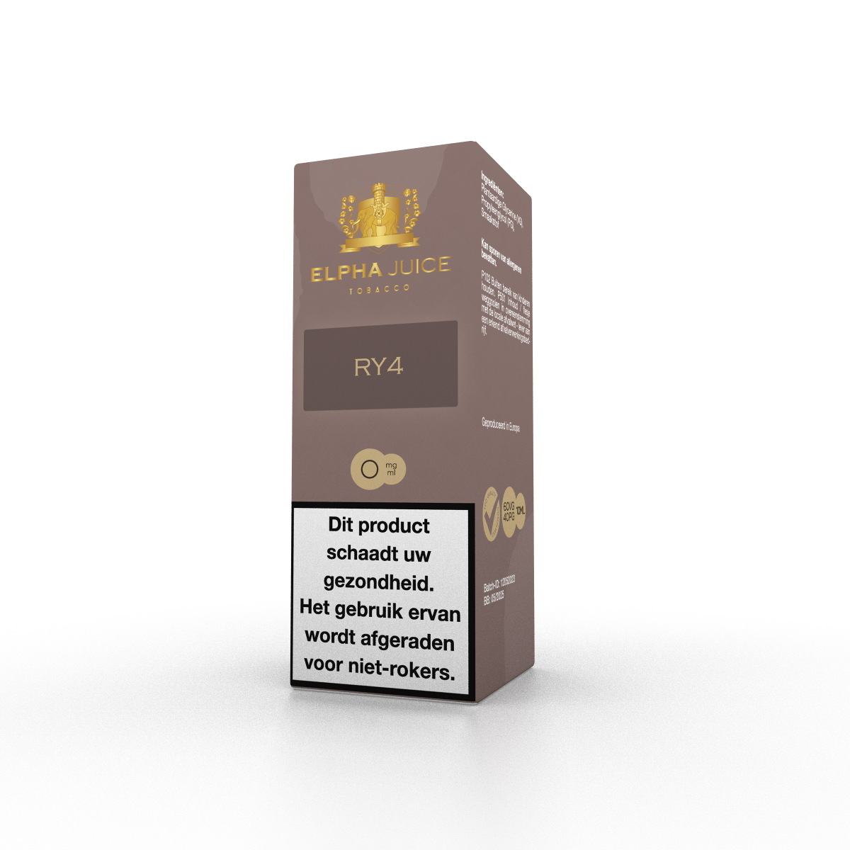 Elpha Juice Tobacco - RY4