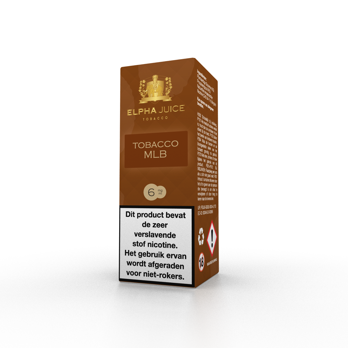 Elpha Juice Tobacco - MLB, foto 3 van 5