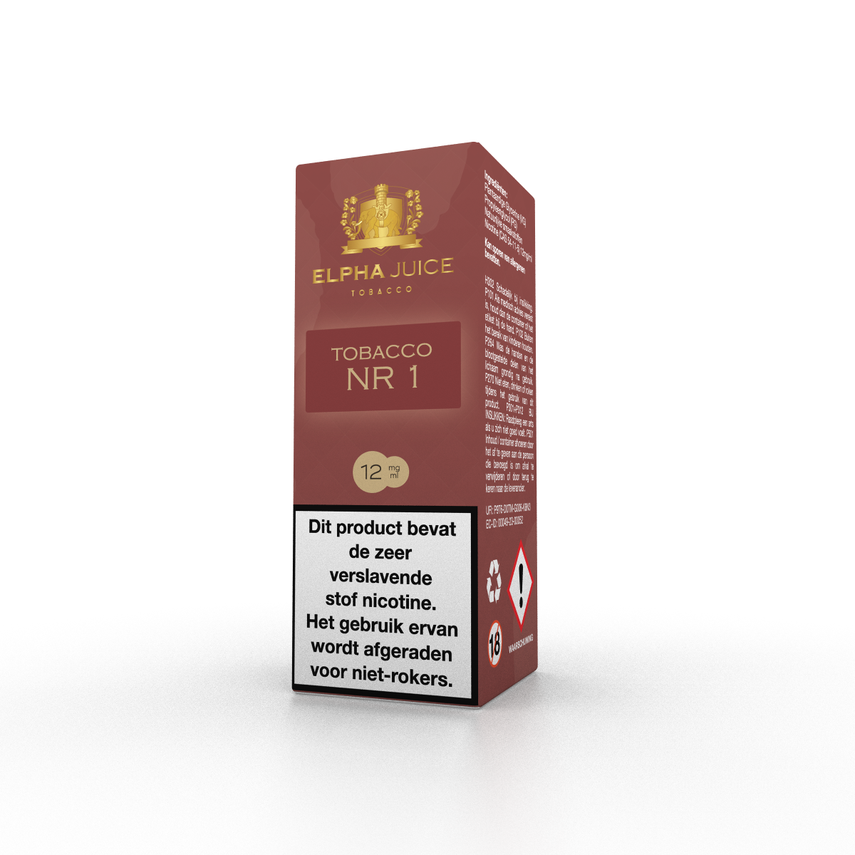 Elpha Juice Tobacco - Tobacco Nr1, foto 4 van 5