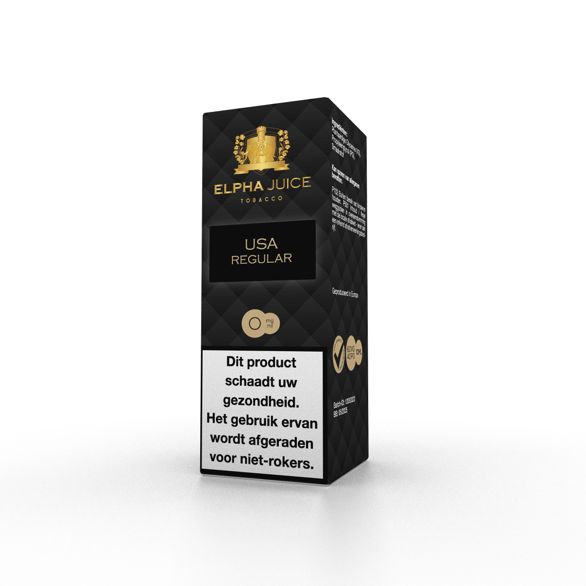 Elpha Juice Tobacco - USA Regular
