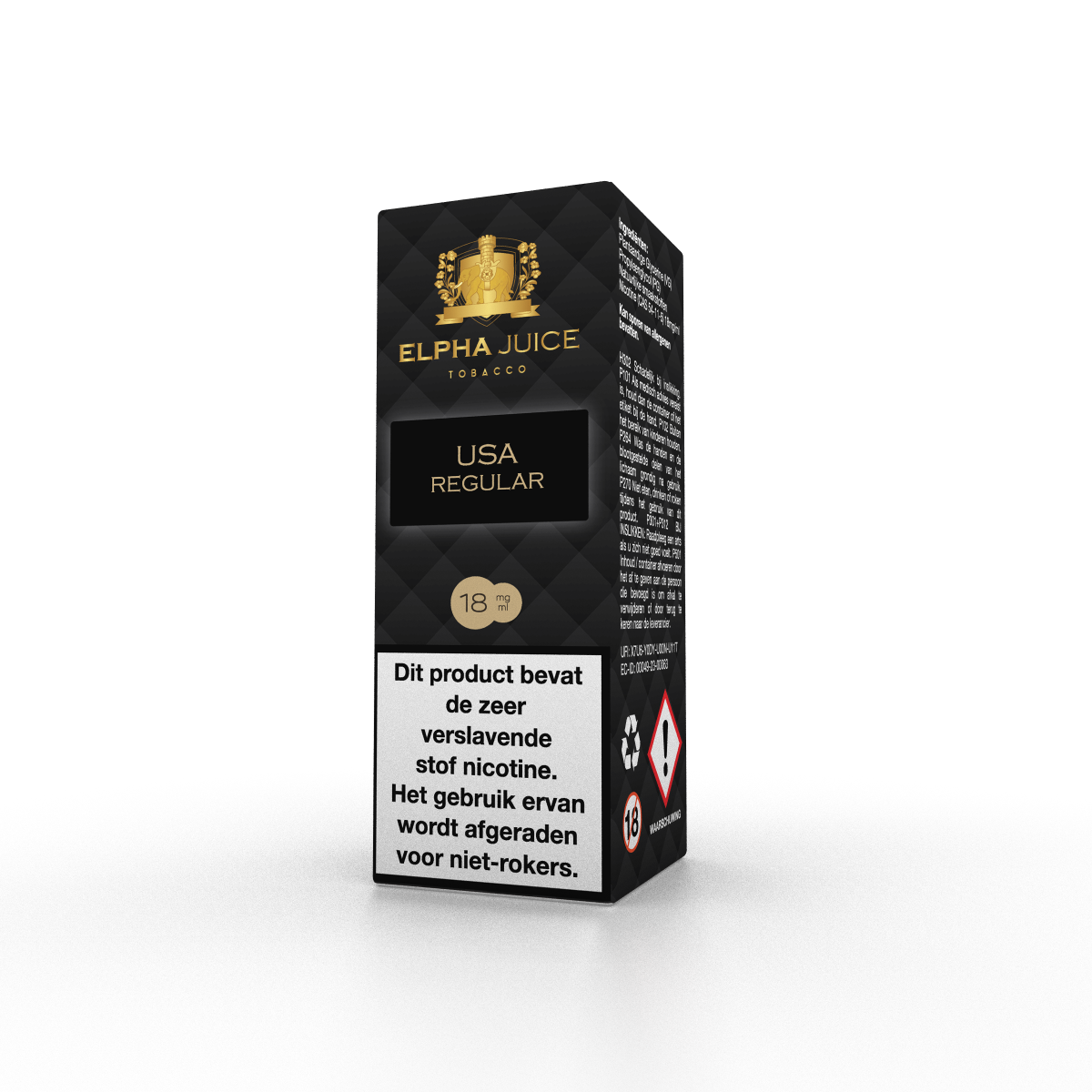 Elpha Juice Tobacco - USA Regular, foto 5 van 6