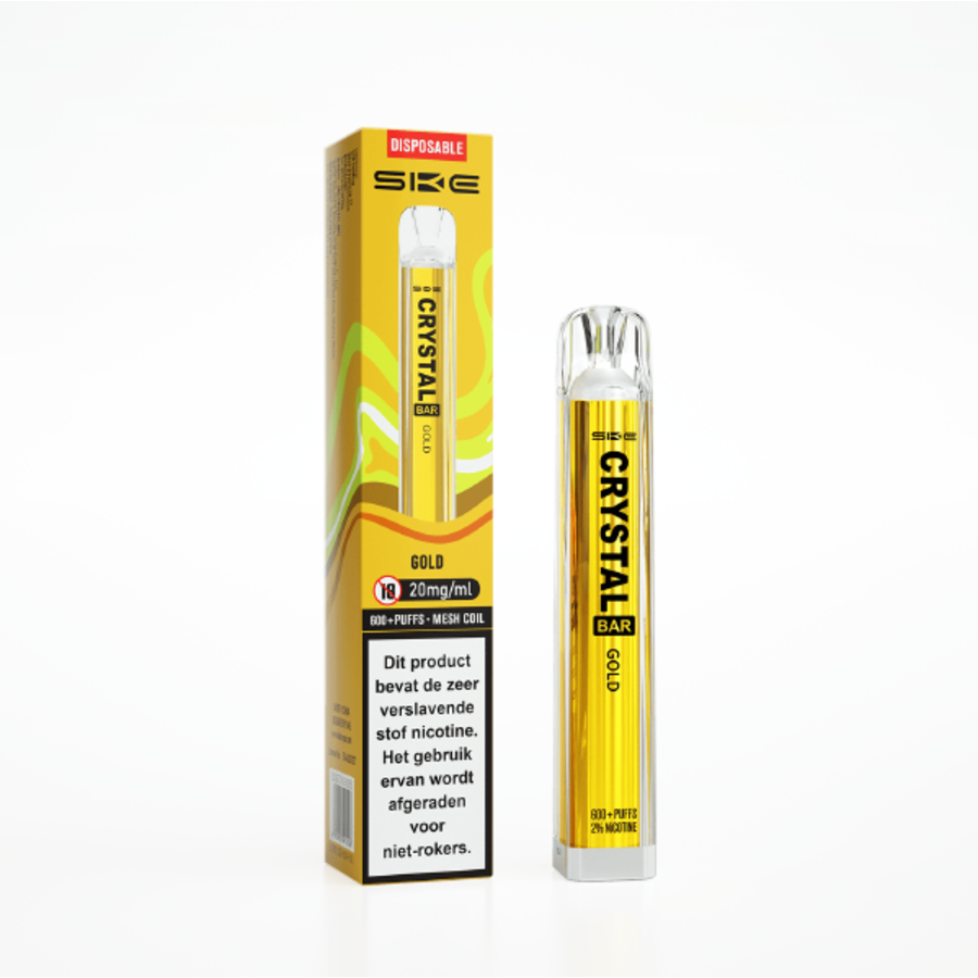 SKE Crystal Bar - Tobacco Gold