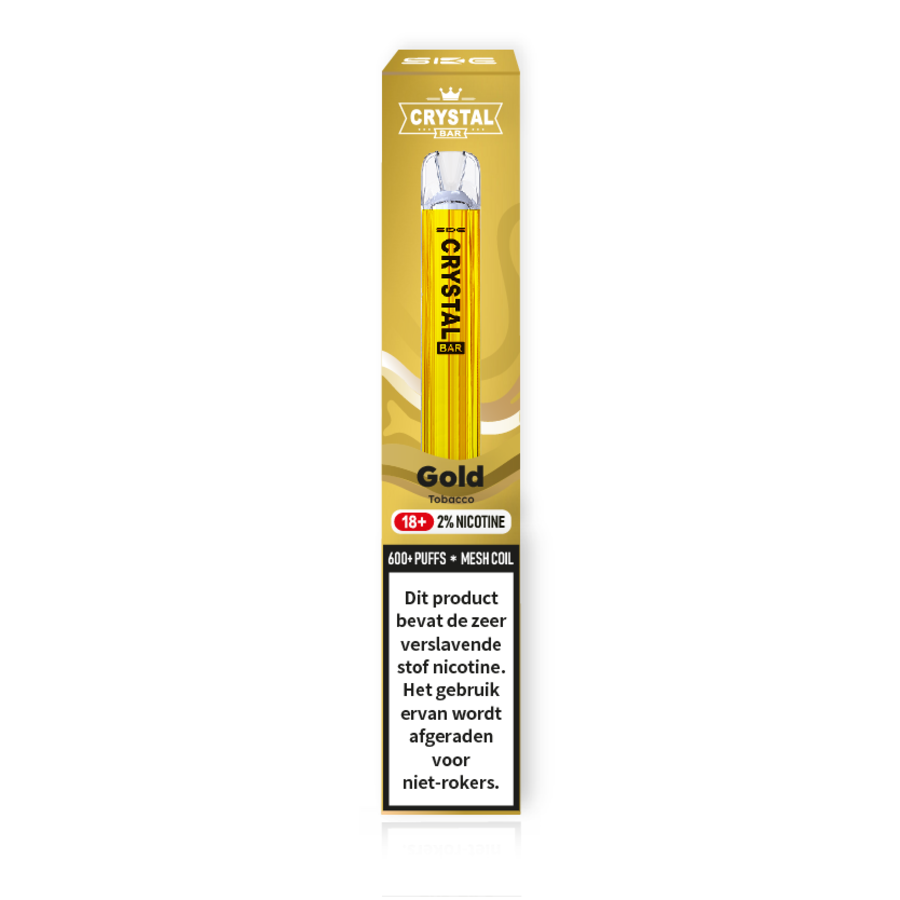 SKE Crystal Bar - Tobacco Gold, foto 2 van 2