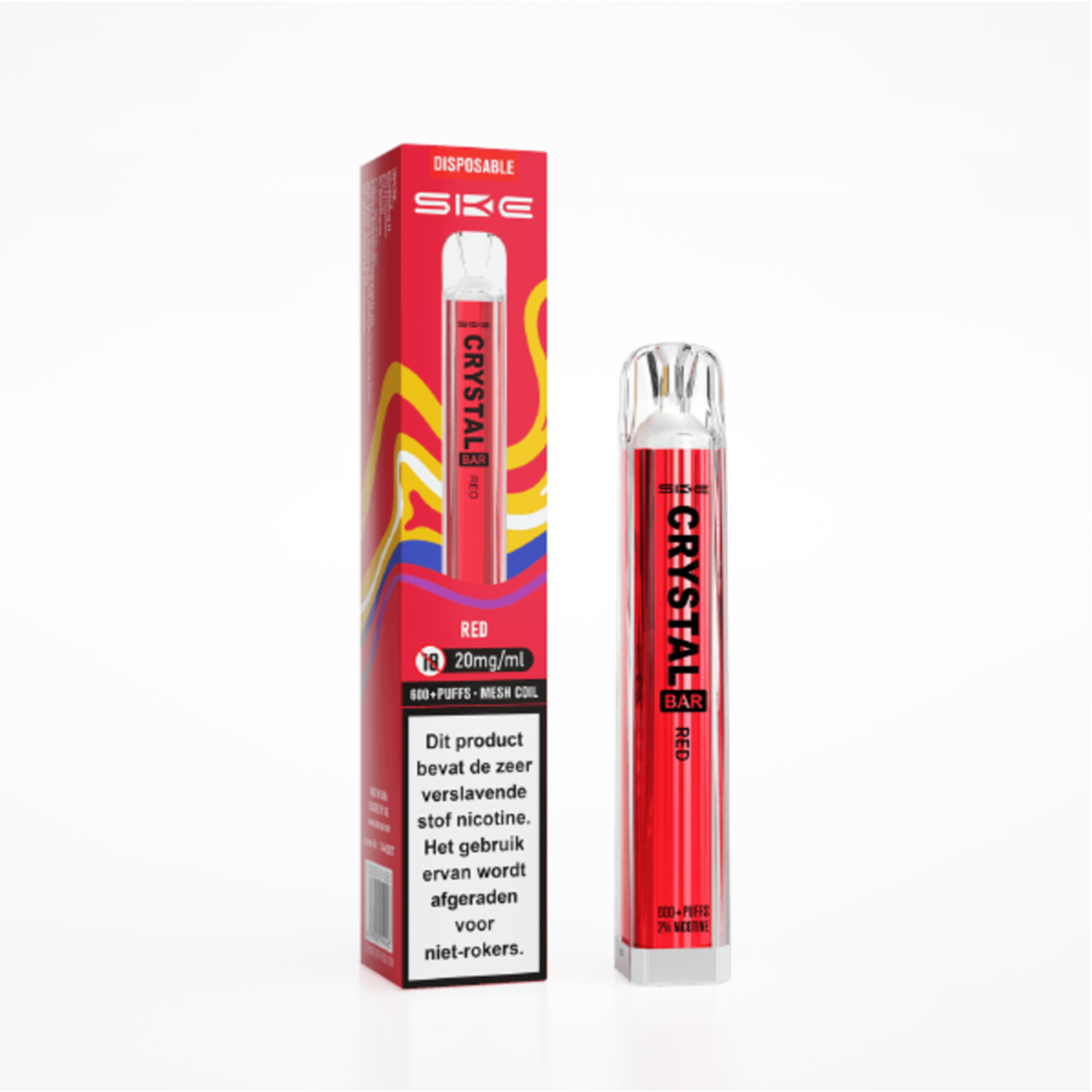 ske crystal bar tobacco Buy Pods Online SKE Crystal Bar - Tobacco