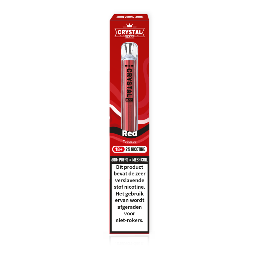 SKE Crystal Bar - Tobacco Red, foto 2 van 2