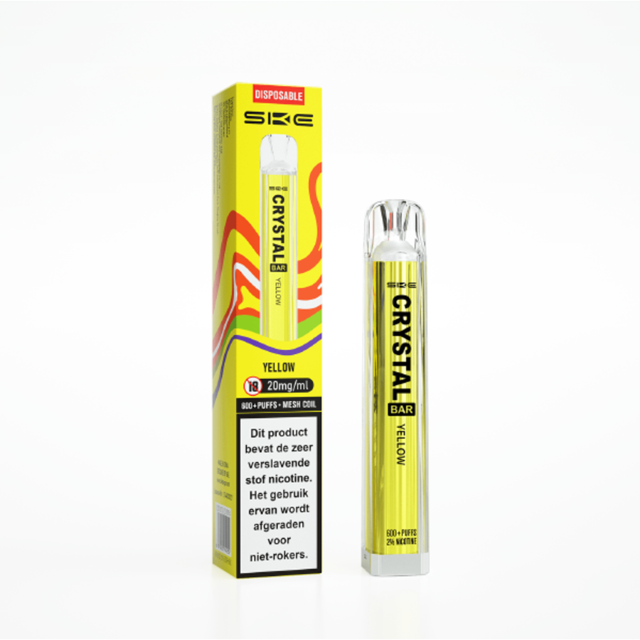 SKE Crystal Bar - Tobacco Yellow