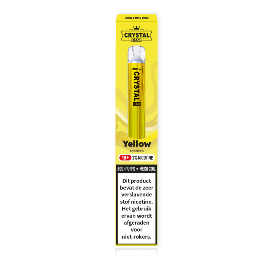 SKE Crystal Bar - Tobacco Yellow, foto 2 van 2
