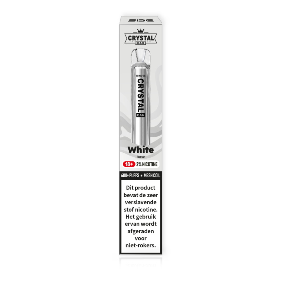 SKE Crystal Bar - 100% Base White, foto 2 van 2