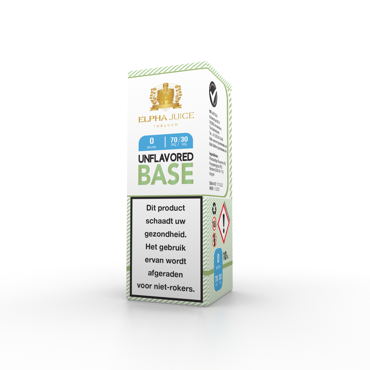 Elpha Juice UNFLAVORED BASE - 70PG/30VG - 0mg