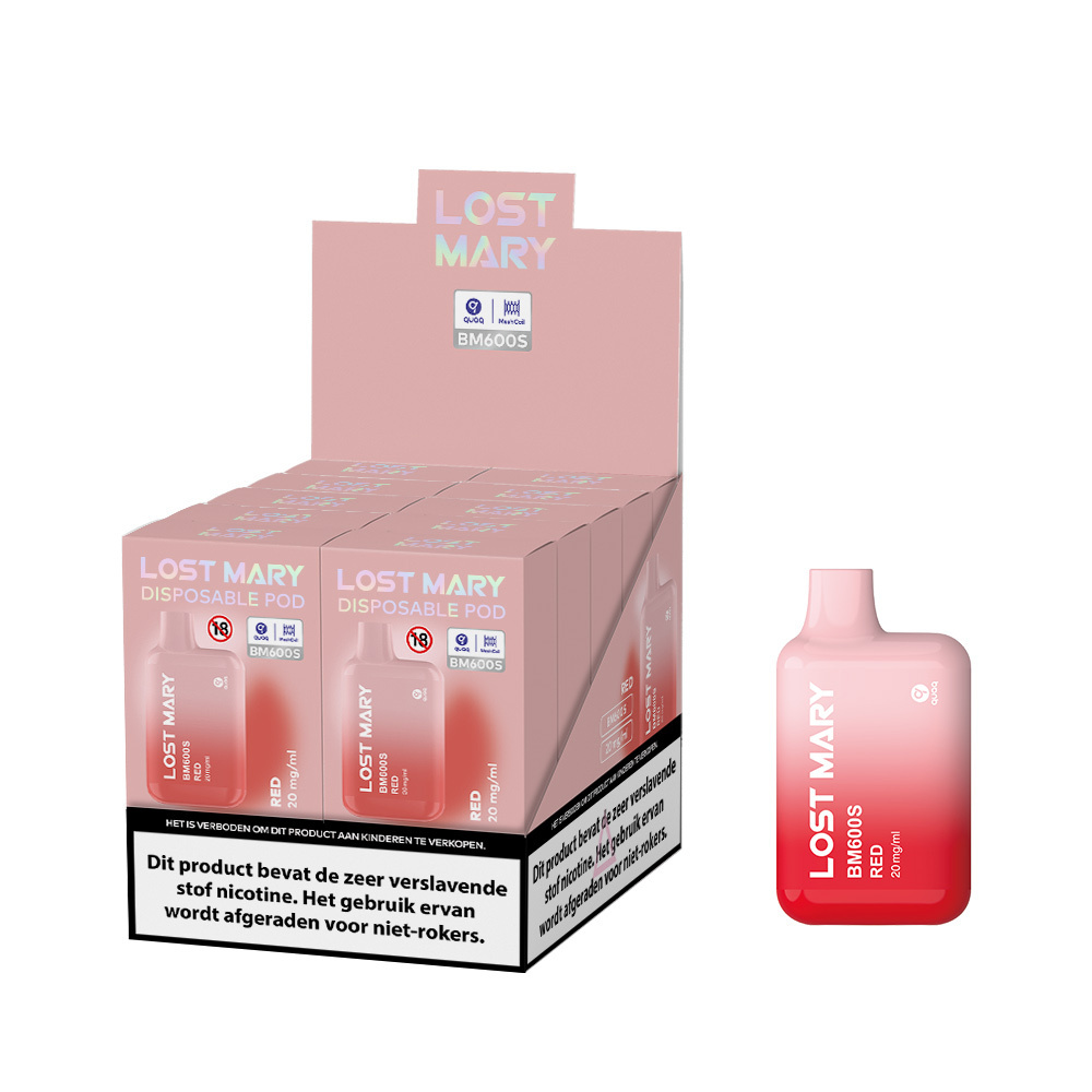 lost mary cola vape Cola Lost Mary BM6000 | 6K Puffs