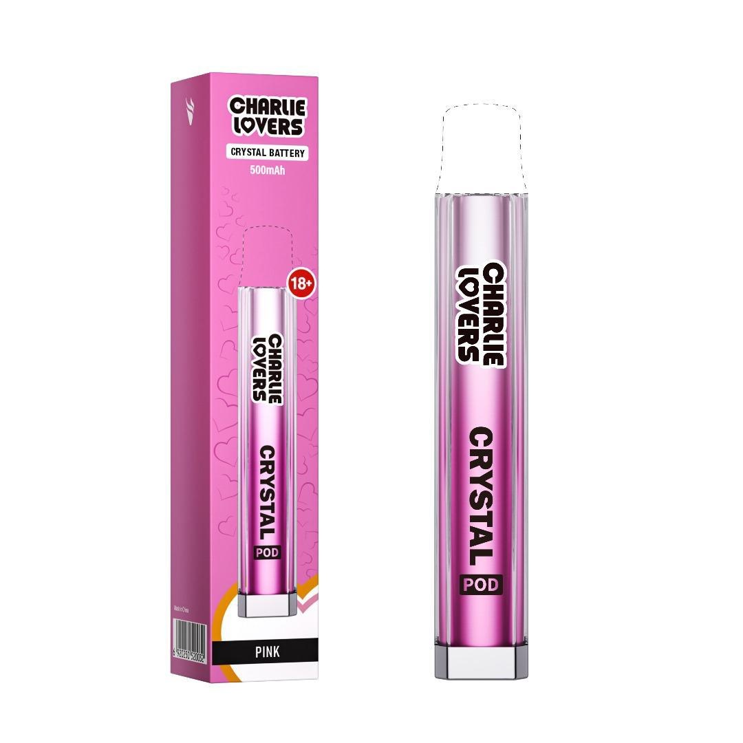 CHARLIE LOVERS - Crystal V2 BATTERIJ - 10 Pcs, foto 2 van 4