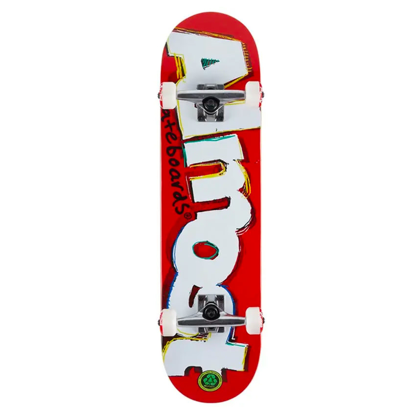Kraan roltrap Detector Almost Neo Express Red First Push Skateboard Complete 8.0 - RSI