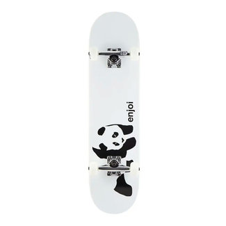Enjoi Panda First Push 8.0" Skateboard Complete - White