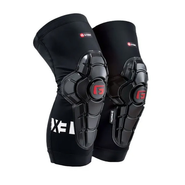G-Form Pro-X3 Kniebeschermers - Zwart