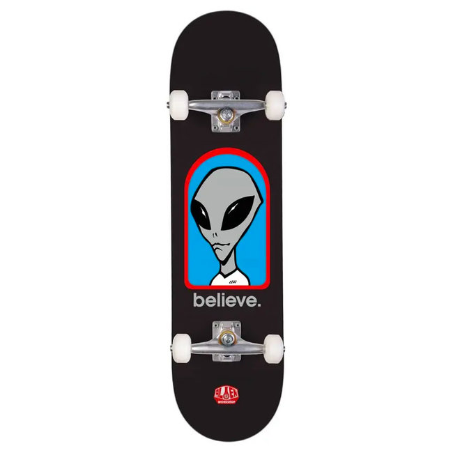 Alien Workshop Believe Skateboard Complete