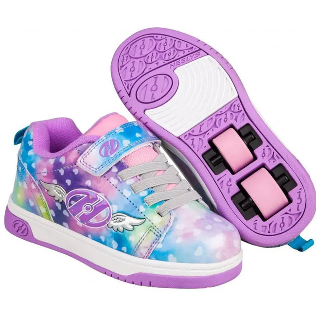 X2 Dual Up Heelys Purple Wings - RSI