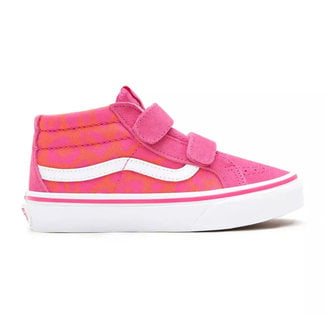 vans sk8 mid rosa