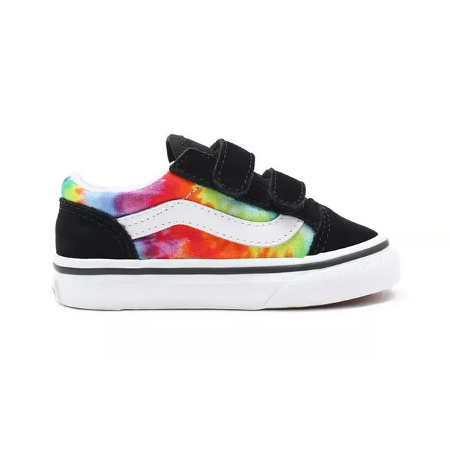 Kids Old Skool V Schoenen Spiral Tie Dye - RSI