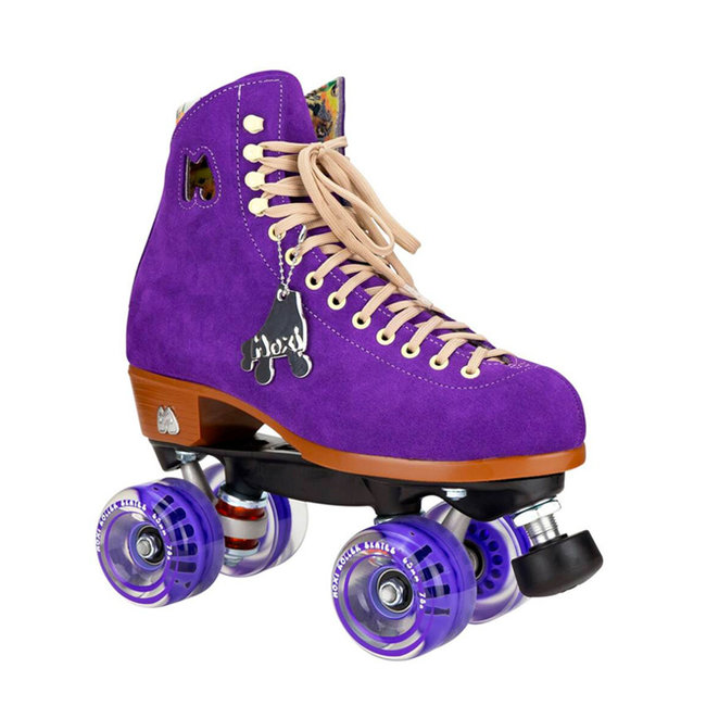 Moxi Lolly Rollerskates - Taffy Purple