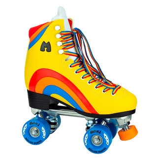 Moxi Rainbow Rider Rollerskates - Yellow
