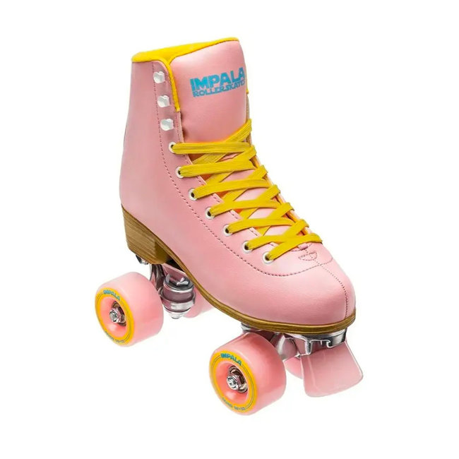 Impala Rollerskates - Pink Yellow