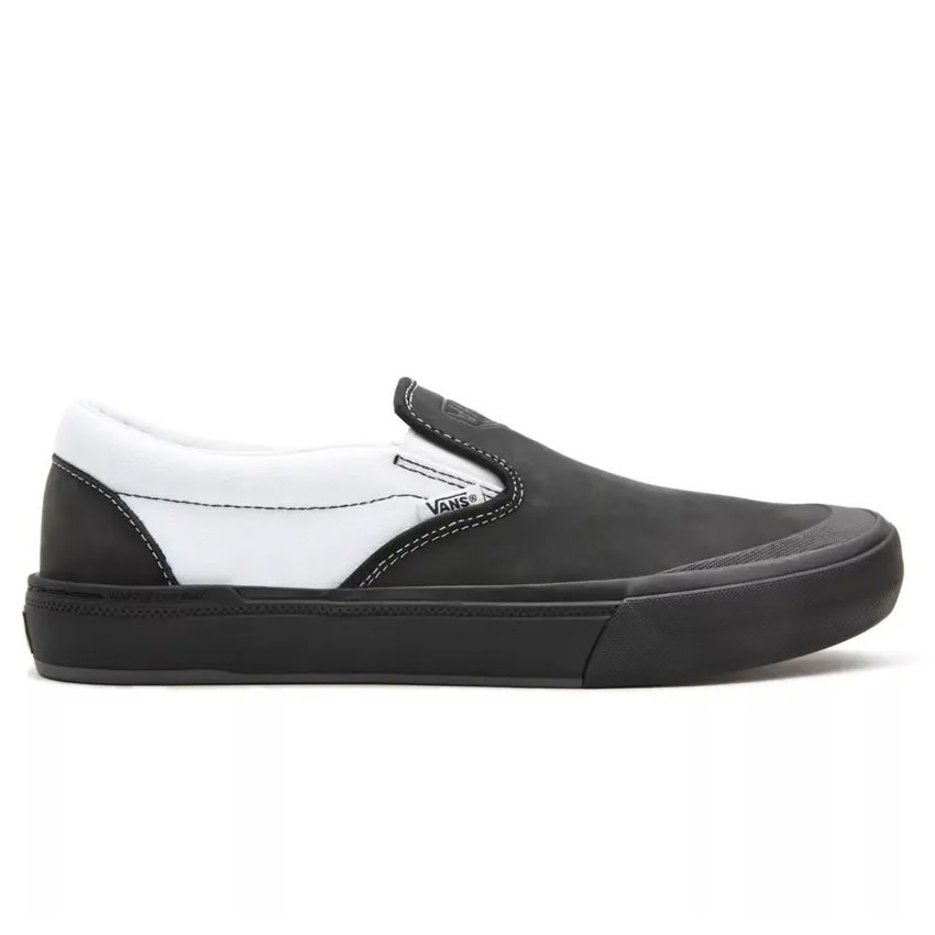 BMX Slip-On Black White - RSI