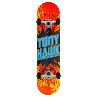 Tony Hawk Signature Series 180 7.75" Skateboard Complete - Shatter Logo