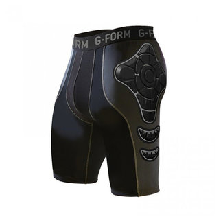 G-Form Pro-X Compressie Shorts - Zwart/Geel