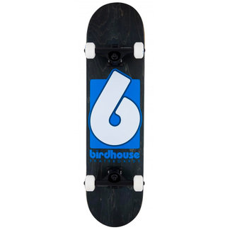 Birdhouse S3 B Logo Black Skateboard Complete - Black