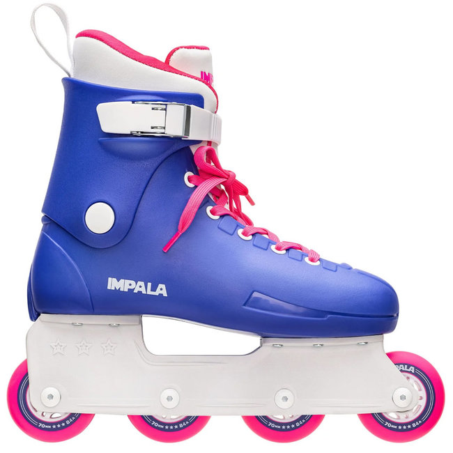 Impala Lightspeed Inline Skates Blue Pink