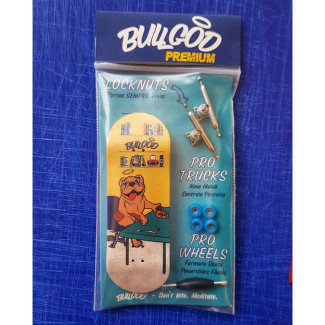 Bullgod Home Sesh 32mm Premium Fingerboard