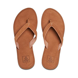 Reef Voyage LE Slippers - Light Brown