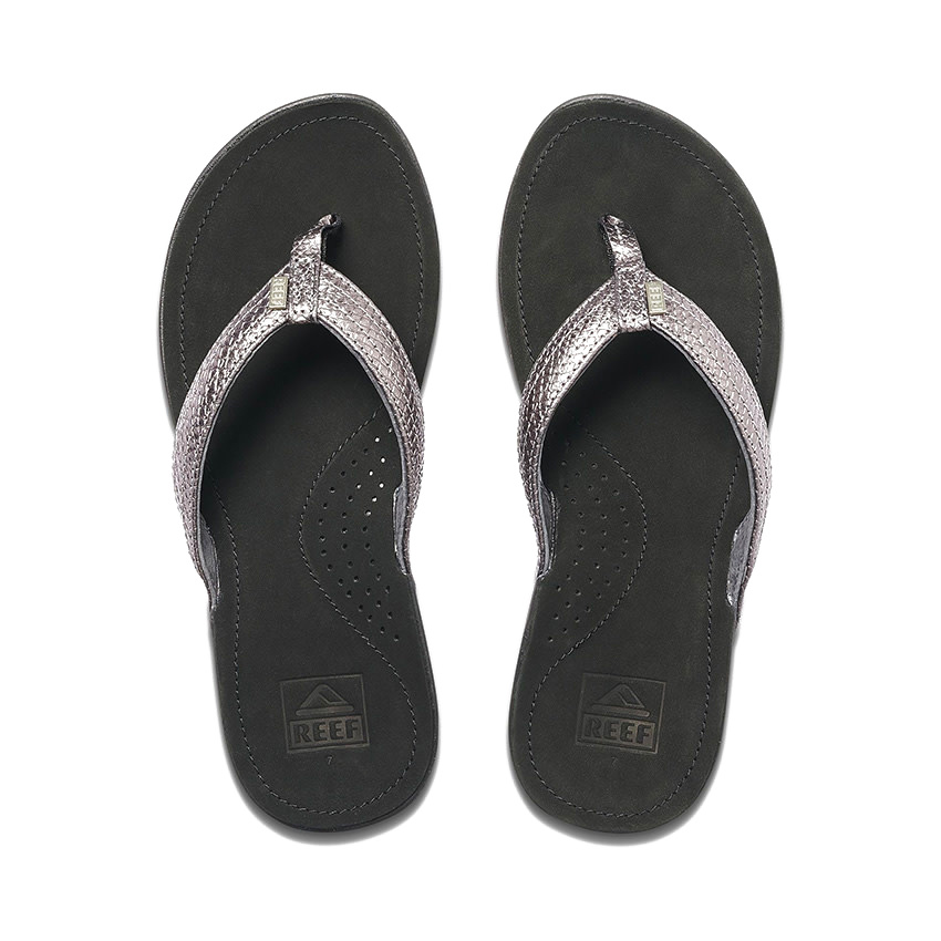 Slippers Black Silver - RSI