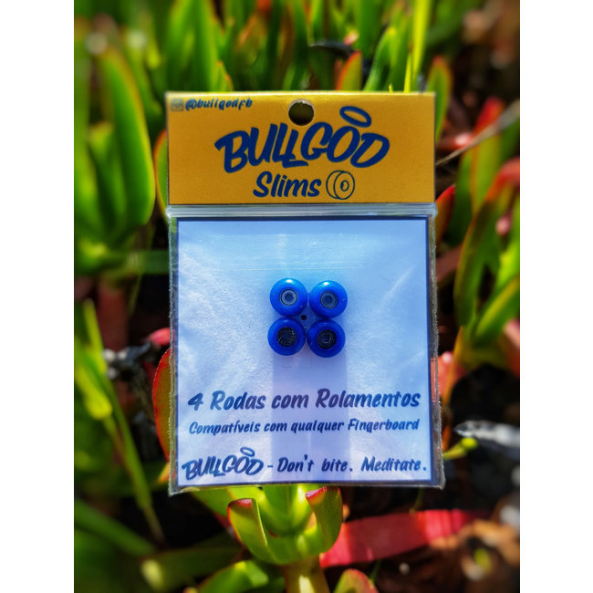 Bullgod Slims Fingerboard Wielen (4-pack)