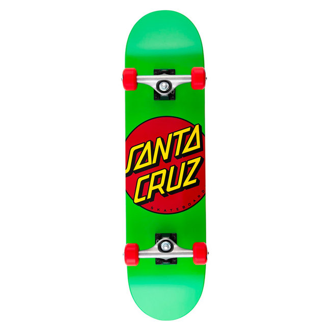 doolhof Fonetiek Oraal Santa Cruz Screaming Hand Mid Skateboard Complete Green - RSI