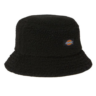 Dickies Red Chute Bucket Hat - Black