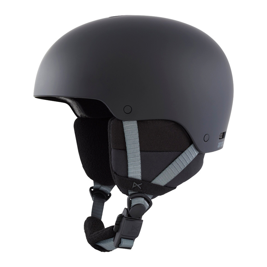 vergelijking Bediening mogelijk positie Rime 3 Hurrrl Snowboard Helm Black - RSI