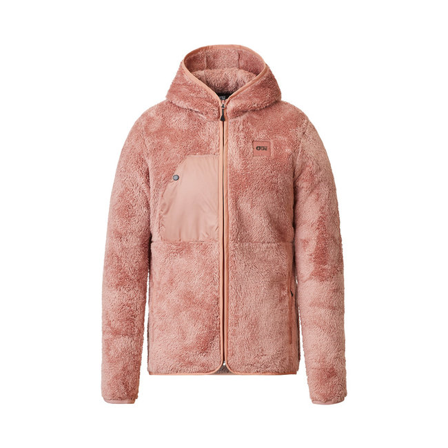 Picture Izimo Front Zip Fleece - Ash Rose