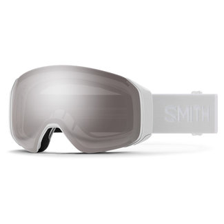 Smith 4D MAG Goggles - White Vapor/Sun Platinum Mirror