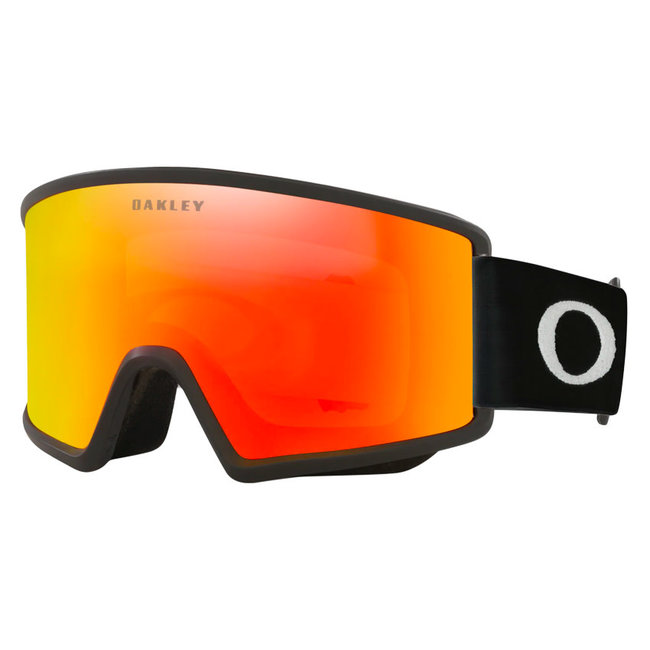 Oakley Target Line S Goggles - Matte Black/Fire Iridium