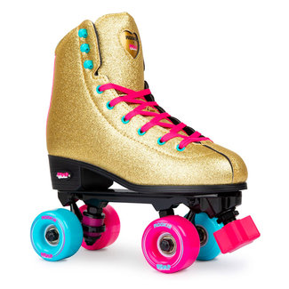 Rookie BUMP Rollerdisco Rollerskates - Gold