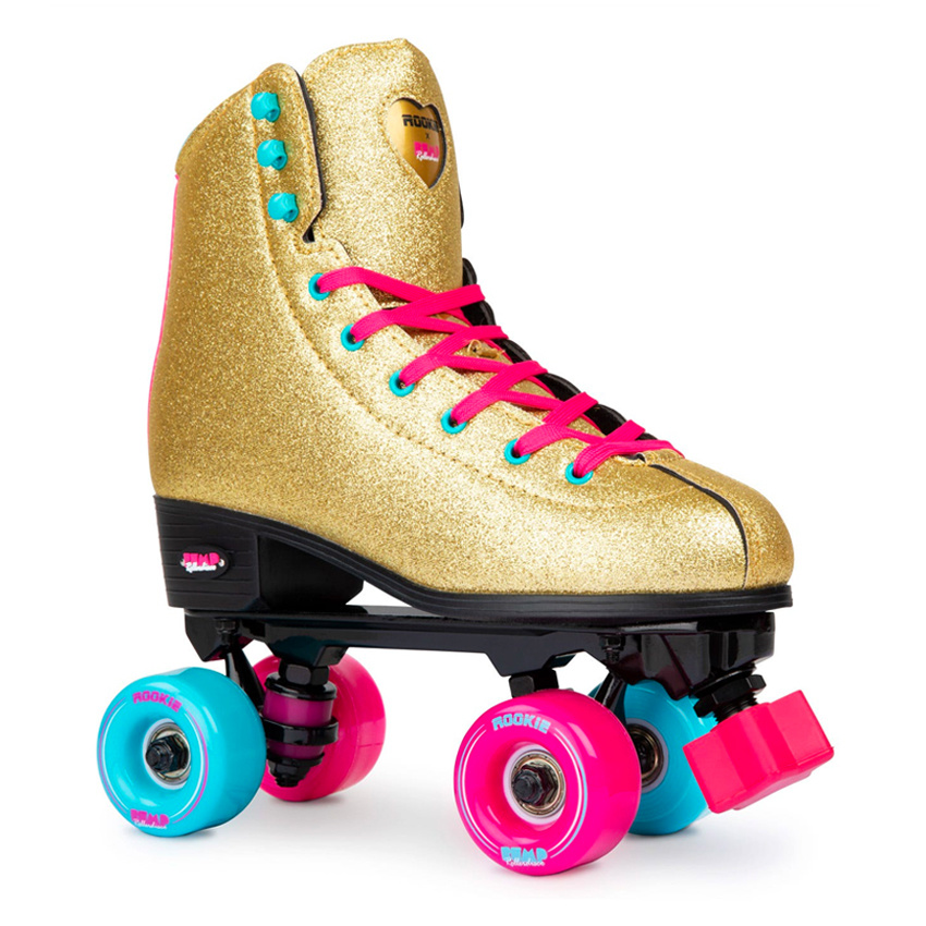 Regulatie park sap Rookie BUMP Rollerdisco Rollerskates - Gold - RSI