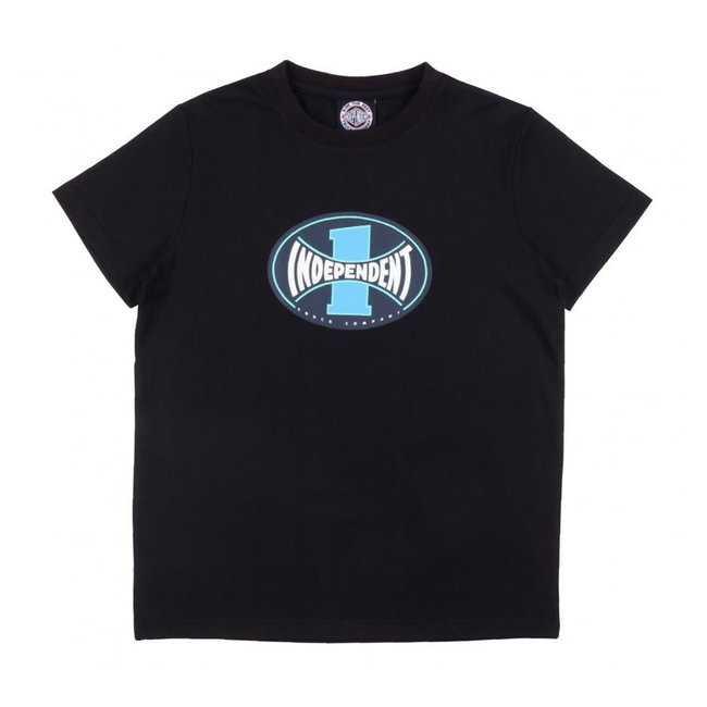 Independent ITC Span Kids T-Shirt - Black