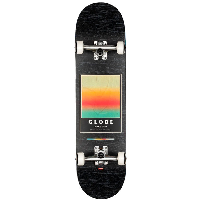 Globe G1 Supercolor 8.125" Complete Skateboard - Black Pond
