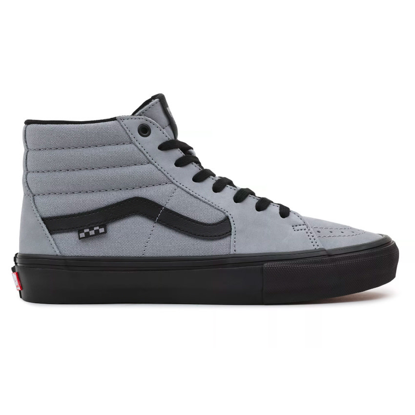 Vans Skate Sk8-Hi Schoenen - Nubuck Washed Blue/Black - RSI