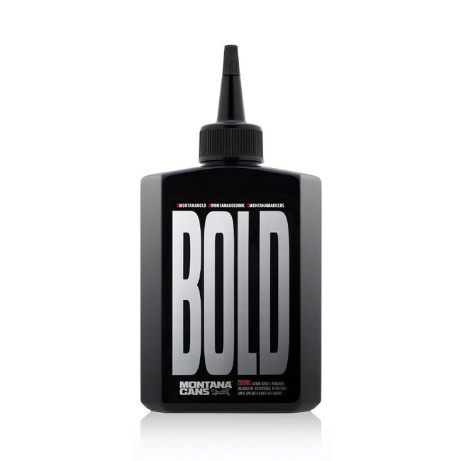 Montana Bold Refill 200ml - Black