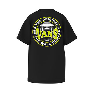 Vans Kids Off The Wall Company T-Shirt - Black