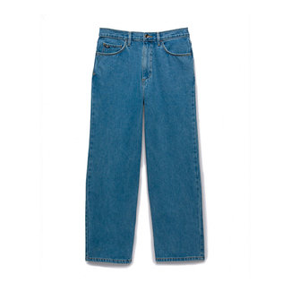 Vans Covina 5 Pocket Baggy Denim Jeans - Stone Wash